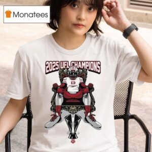 Dc Defenders Ufl District Of Champions Throne Trophy T Shirt