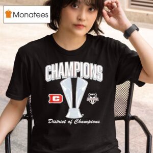 Dc Defenders Champions District Of Champions T Shirt