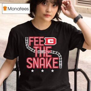 Dc Defenders Feed The Snake T Shirt