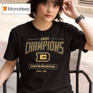 Dc Defenders Under Armour Ufl Champions T Shirt