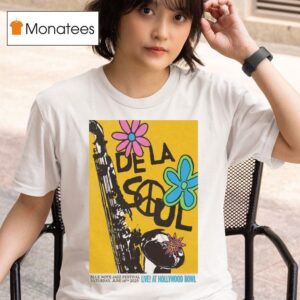 De La Soul Live At Hollywood Bowl Los Angeles Ca Jun T Shirt