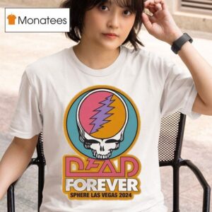 Dead And Company Forever Dancing Bear Sphere Las Vegas T Shirt