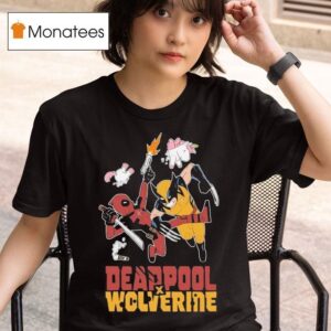 Deadpool And Wolverine Endless Battles Calvin And Hobbes T Shirt