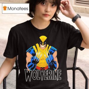 Deadpool And Wolverine Experimental X T Shirt
