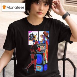 Deadpool And Wolverine Loading Video Game T Shirt