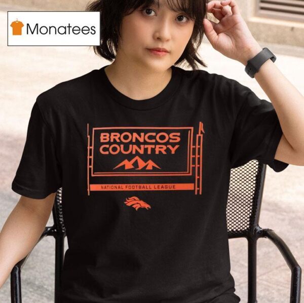 Denver Broncos Country National Football League T Shirt
