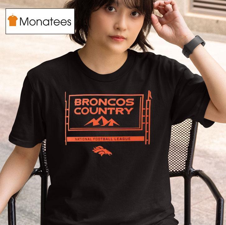 Denver Broncos Country National Football League T Shirt
