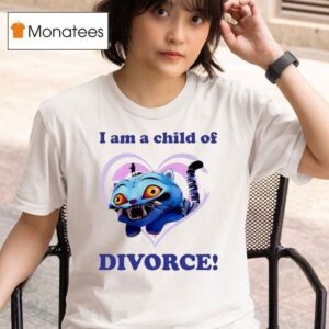 Derpy I Am A Child Of Divorce T Shirt