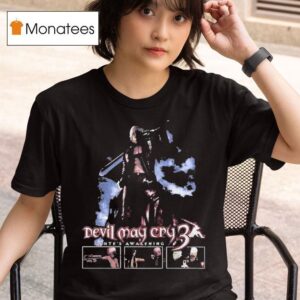 Devil May Cry Dante S Awakening T Shirt
