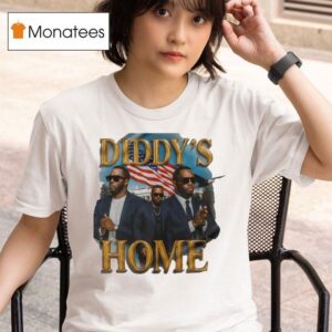 Diddy S Home Usa Graphic T Shirt