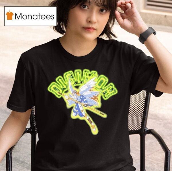 Dim Mak X Digimon Angemon T Shirt