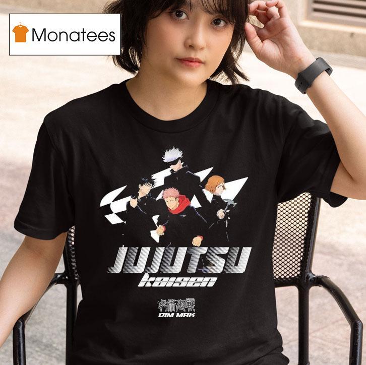 Dim Mak X Jujutsu Kaisen Jjk Racing T Shirt