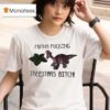 Dinosaur Cross Mutha Fcking Treestars Btch T Shirt