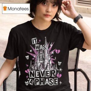 Disneyland It Was Never A Phase Broken Hear T Shirt