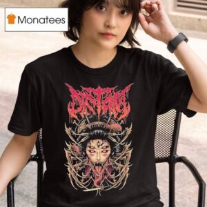 Distant Spider Geisha T Shirt