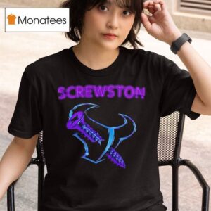 Dj Screw X Houston Texans H Town Screwston T Shirt