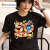 Doctor Who Years Of The Scarf T Shirt