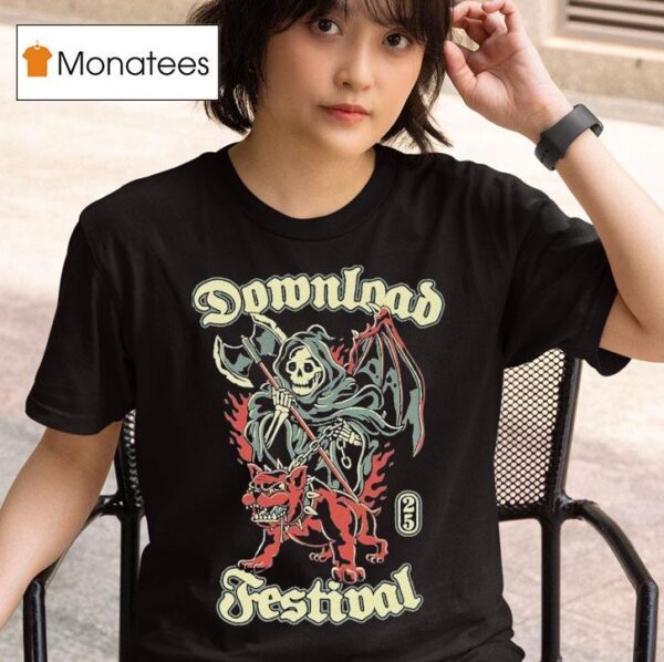 Download Festival Reaper T Shirt
