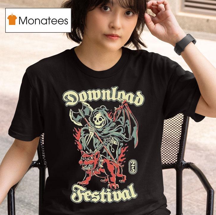 Download Festival Reaper T Shirt