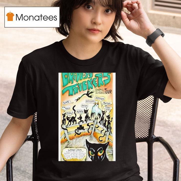 Drive By Truckers Summer T Shirt