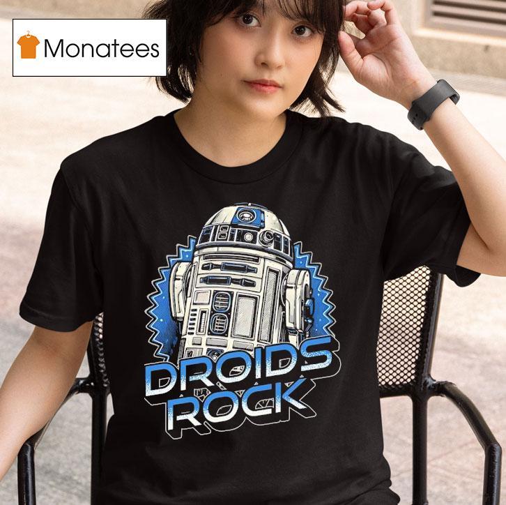 Droids Rock R D T Shirt