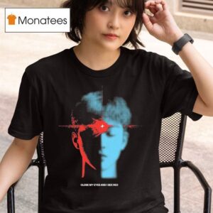 Eaj Park Close My Eyes And I See Red T Shirt