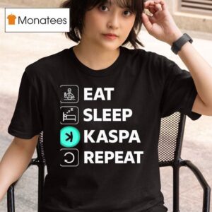 Eat Sleep Kaspa Repea T Shirt
