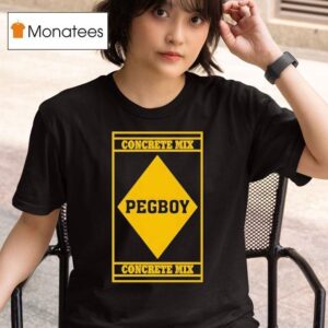 Ecca Vandal Concrete Mix Pegboy Concrete Mix T Shirt
