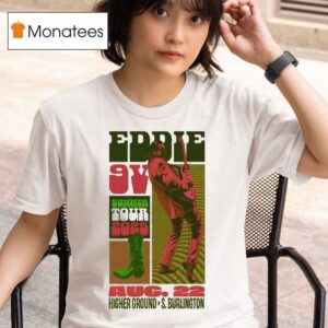 Eddie V Higher Ground South Burlington Vt T Shirt
