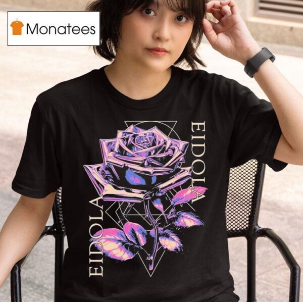Eidola Rose T Shirt