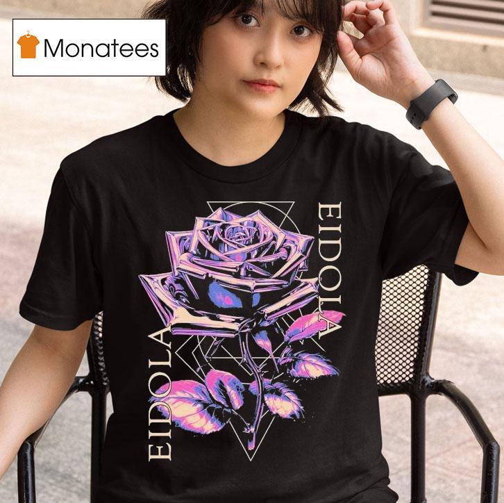 Eidola Rose T Shirt
