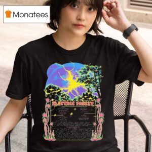 Electric Forest Electric World T Shirt