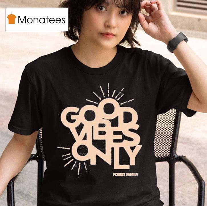 Electric Forest Good Vibes T Shirt