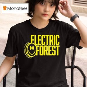 Electric Forest Michigan Smiley T Shirt