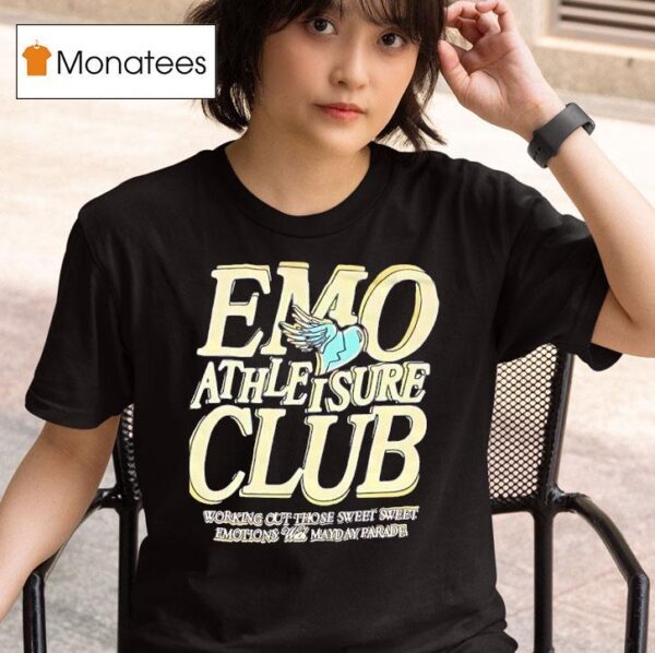 Emo Athleisure Club Working Out Those Sweet Sweet Emotions With Mayday Parade T Shirt
