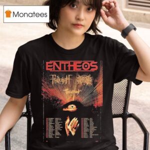 Entheos First Ever North American Tour Dates T Shirt
