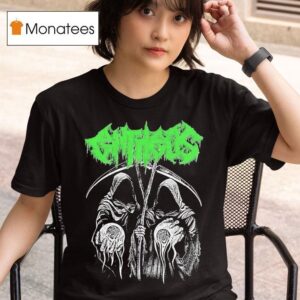 Entheos U S Winter Tour Grim Reaper T Shirt