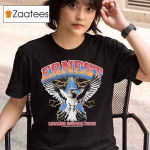 Ernest Legalize Country Music Bird T Shirt
