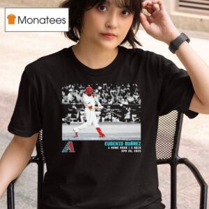 Eugenio Suarez Arizona Diamondbacks Baseball Photo T Shirt