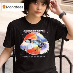Europe Wings Of Tomorrow Eagle T Shirt