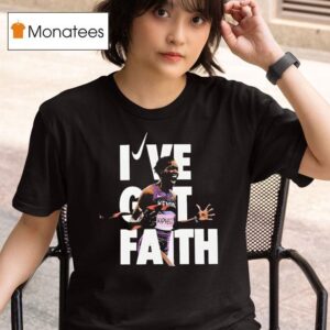 Faith Kipyegon Breaking Nike T Shirt