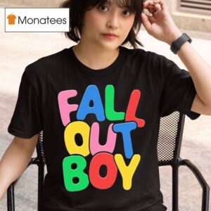 Fall Out Boy Bubble Logo T Shirt