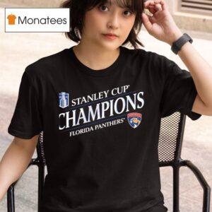 Florida Panthers Stanley Cup Champions Hockey T Shirt