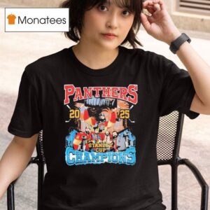Florida Panthers Stanley Cup Champions Ice T Shirt