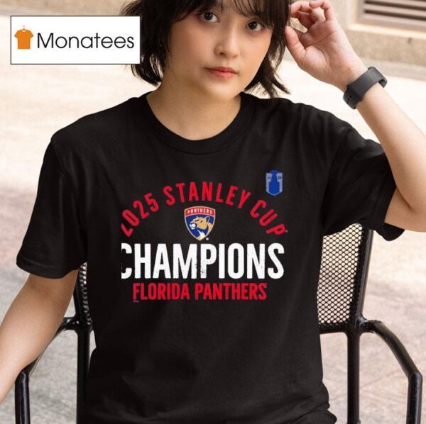 Florida Panthers Stanley Cup Champions Rush Tri Blend T Shirt