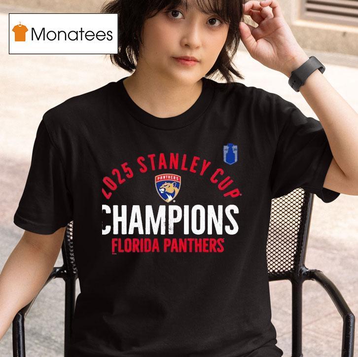 Florida Panthers Stanley Cup Champions Rush Tri Blend T Shirt