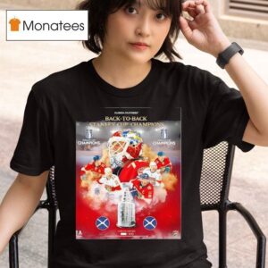 Florida Panthers Authentic Back To Back Stanley Cup Champions Stanley Cup Final T Shirt