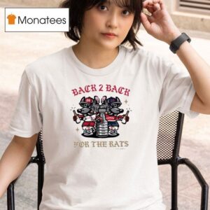 Florida Panthers Back To Back Stanley Cup For The Rats T Shirt