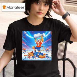 Florida Panthers Beat Edmonton Oilers To Win Stanley Cup Champions T Shirt