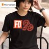 Formula Drift Year Anniversary Type B T Shirt